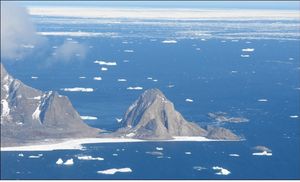 Sydgrønland set fra en helikopter-rekognoscering