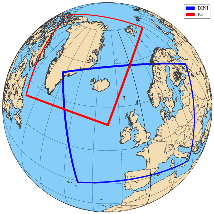 UWC West prognosedomæner