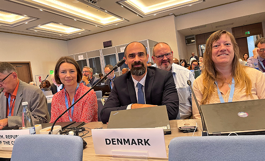IPCC, dansk delegation