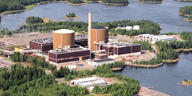 Loviisa atomkraftværket i Finland